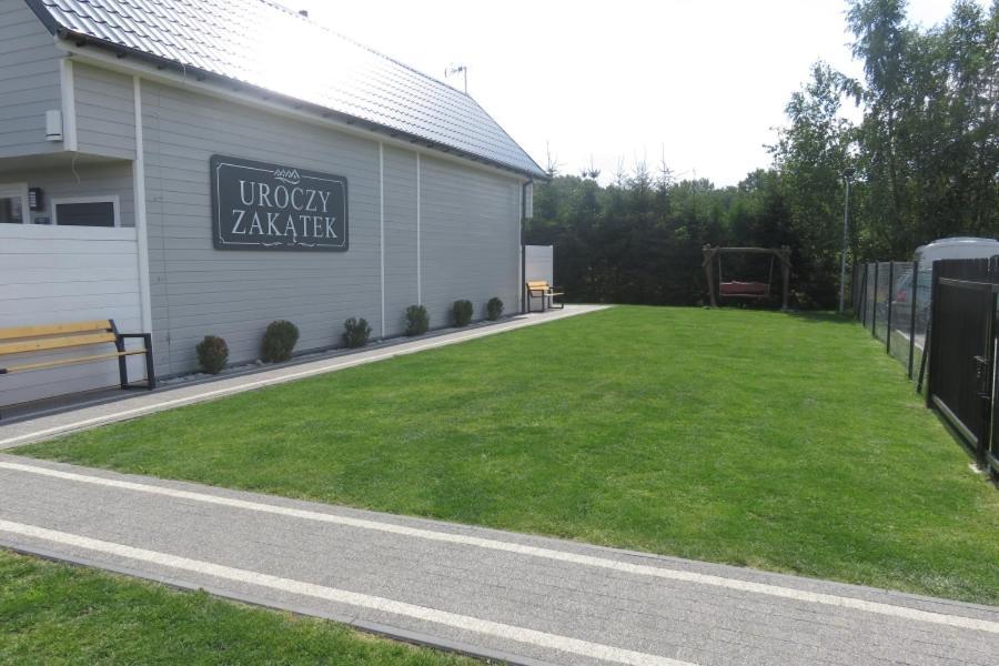 Uroczy Zakatek Villa Gąski Buitenkant foto