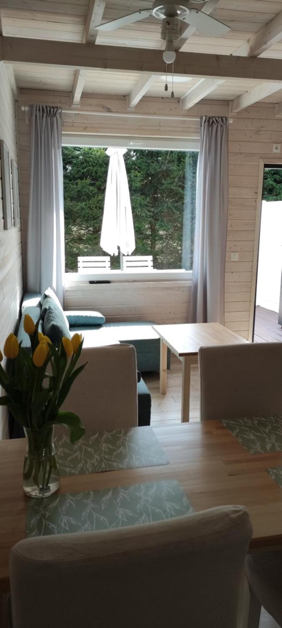 Uroczy Zakatek Villa Gąski Kamer foto