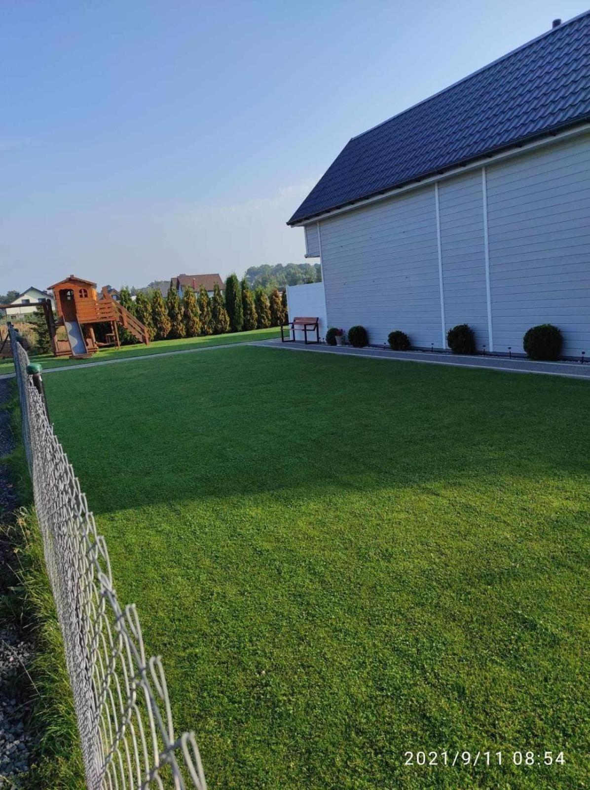 Uroczy Zakatek Villa Gąski Buitenkant foto